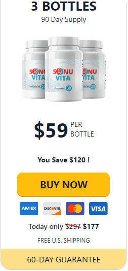 Sonuvita 3 Bottle