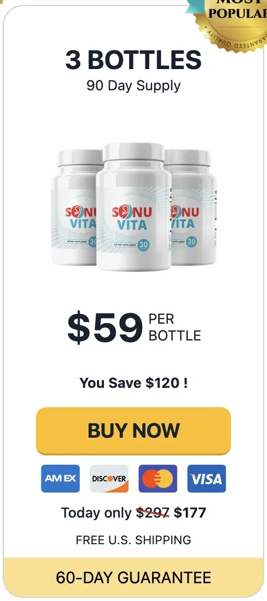 Sonuvita three bottles order